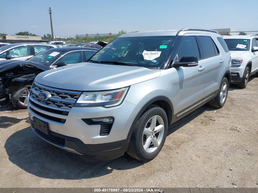 1FM5K7D86JGA13381 2018 FORD EXPLORER - Image 2