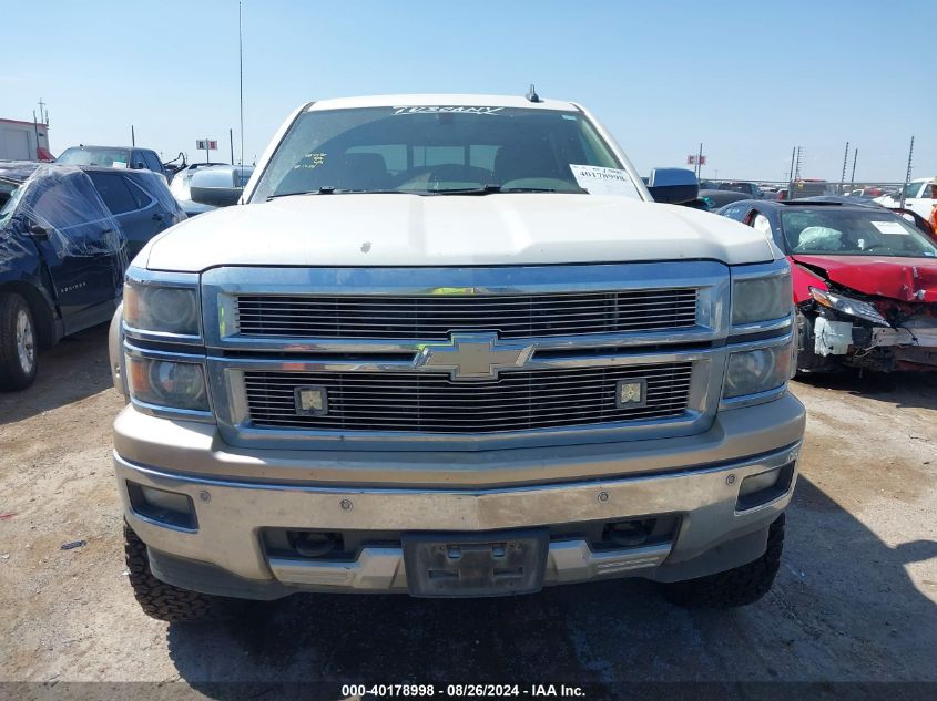 2015 Chevrolet Silverado 1500 2Lz VIN: 3GCUKSEC4FG154712 Lot: 40178998