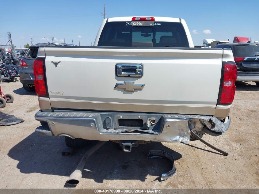 2015 Chevrolet Silverado 1500 2Lz VIN: 3GCUKSEC4FG154712 Lot: 40178998