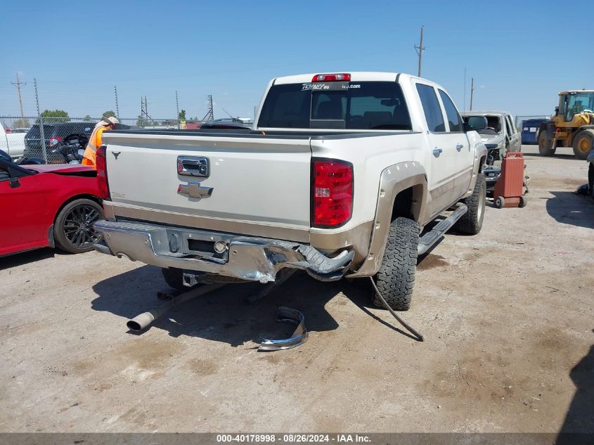 2015 Chevrolet Silverado 1500 2Lz VIN: 3GCUKSEC4FG154712 Lot: 40178998