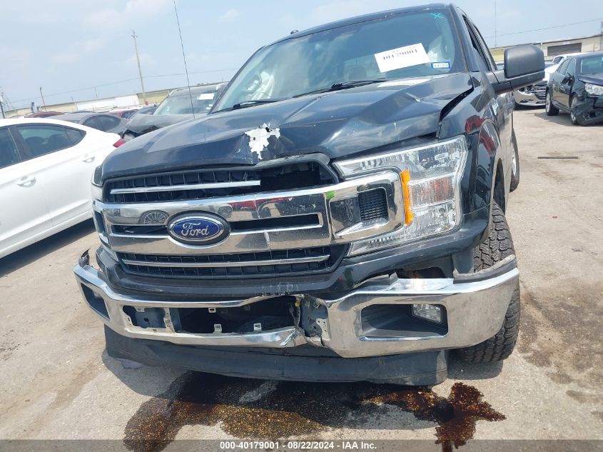 2018 FORD F-150 XLT - 1FTEW1C58JKD36826