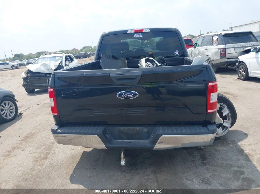 2018 Ford F-150 Xlt VIN: 1FTEW1C58JKD36826 Lot: 40179001