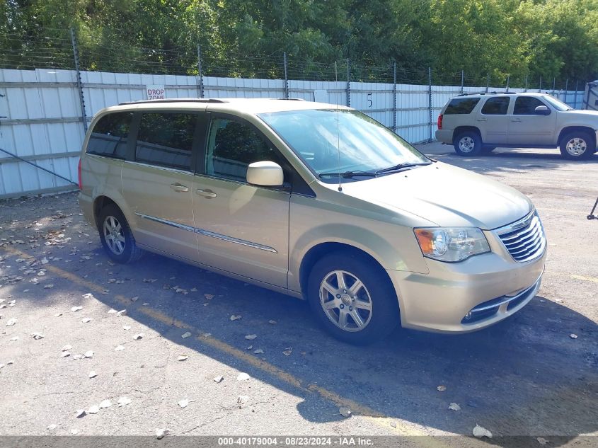 2C4RC1BG5CR158262 2012 Chrysler Town & Country Touring