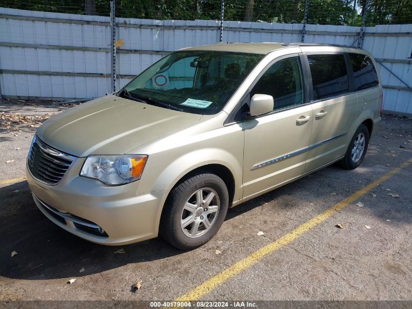 2C4RC1BG5CR158262 2012 Chrysler Town & Country Touring