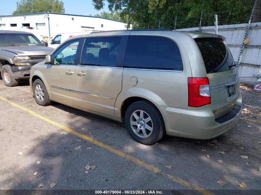 2C4RC1BG5CR158262 2012 Chrysler Town & Country Touring