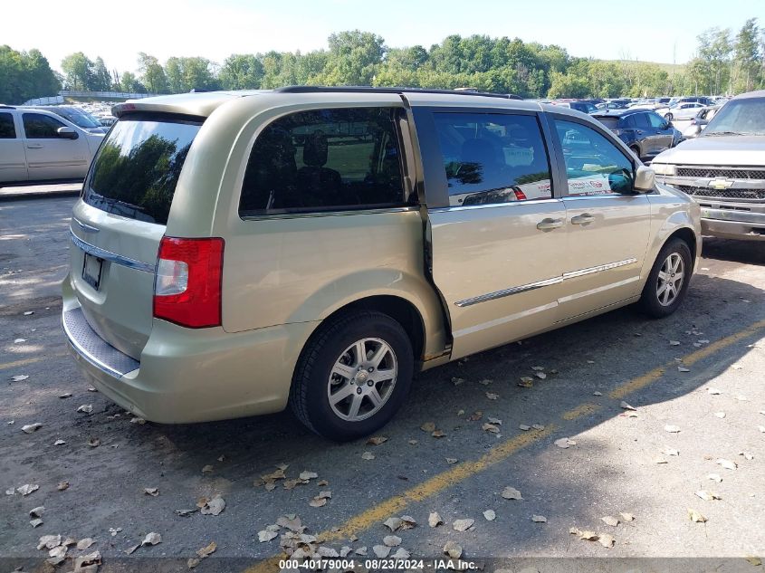 2C4RC1BG5CR158262 2012 Chrysler Town & Country Touring