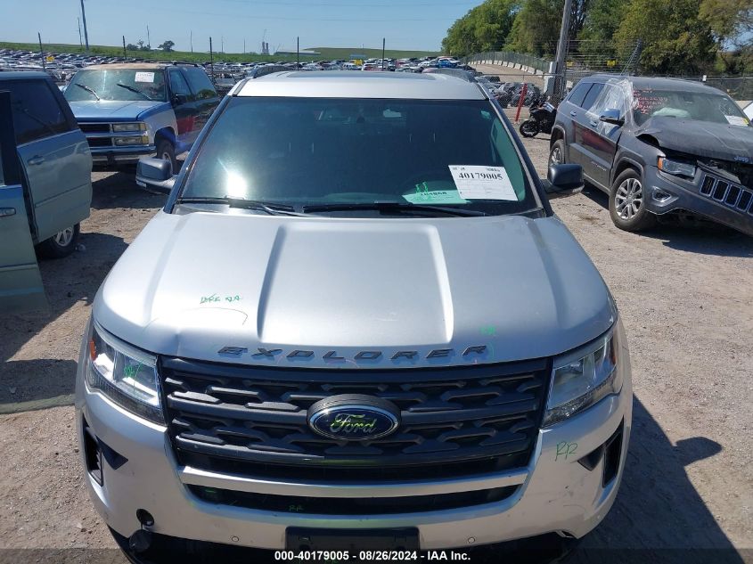 2018 Ford Explorer Xlt VIN: 1FM5K8D86JGB31324 Lot: 40179005