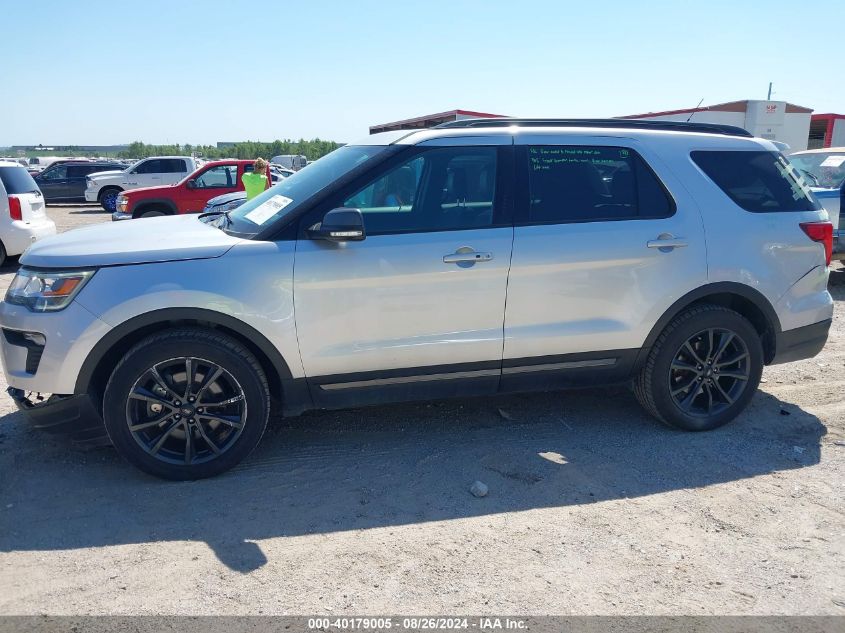 2018 Ford Explorer Xlt VIN: 1FM5K8D86JGB31324 Lot: 40179005