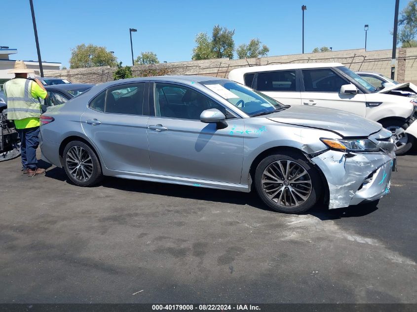 2019 Toyota Camry Se VIN: 4T1B11HKXKU297979 Lot: 40179008