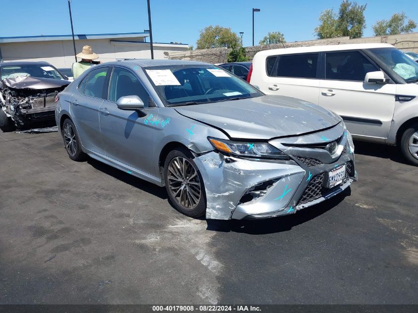 4T1B11HKXKU297979 2019 TOYOTA CAMRY - Image 1