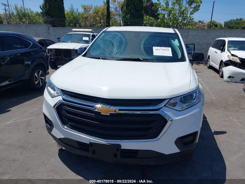 2021 Chevrolet Traverse Fwd Ls VIN: 1GNERFKW9MJ114036 Lot: 40179018