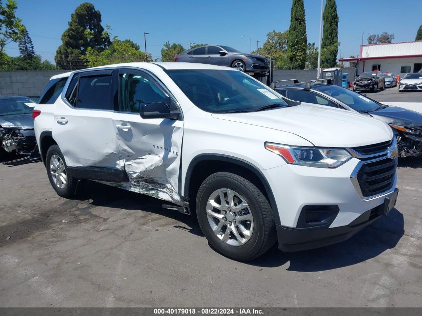 2021 Chevrolet Traverse Fwd Ls VIN: 1GNERFKW9MJ114036 Lot: 40179018