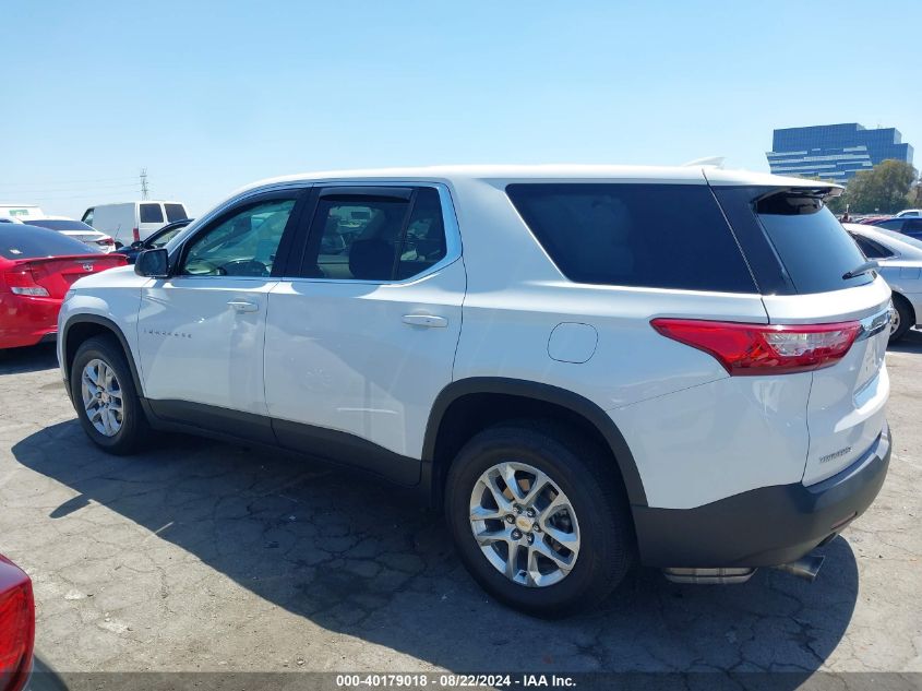 2021 Chevrolet Traverse Fwd Ls VIN: 1GNERFKW9MJ114036 Lot: 40179018