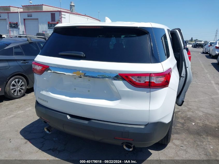 2021 Chevrolet Traverse Fwd Ls VIN: 1GNERFKW9MJ114036 Lot: 40179018