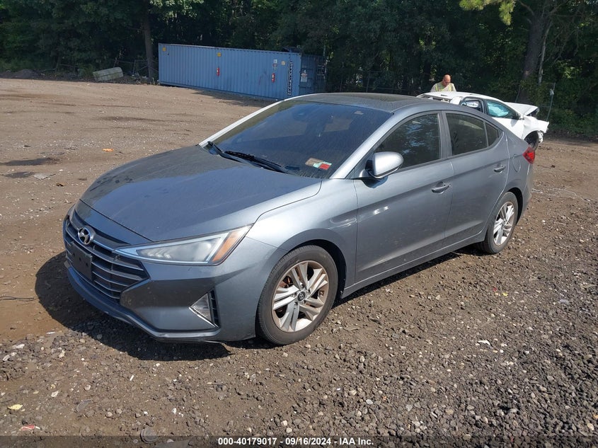 VIN KMHD84LF6KU830829 2019 HYUNDAI ELANTRA VALUE EDITION