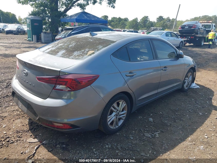 VIN KMHD84LF6KU830829 2019 HYUNDAI ELANTRA VALUE EDITION