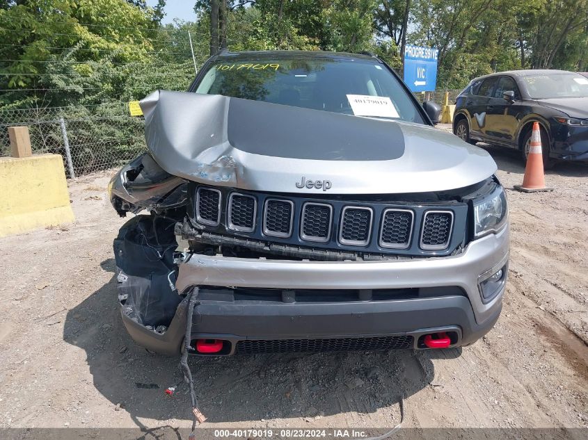 2020 Jeep Compass Trailhawk 4X4 VIN: 3C4NJDDB1LT207705 Lot: 40179019