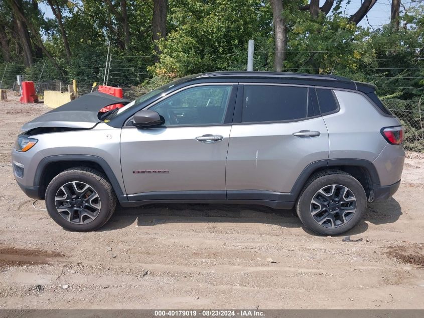 2020 Jeep Compass Trailhawk 4X4 VIN: 3C4NJDDB1LT207705 Lot: 40179019