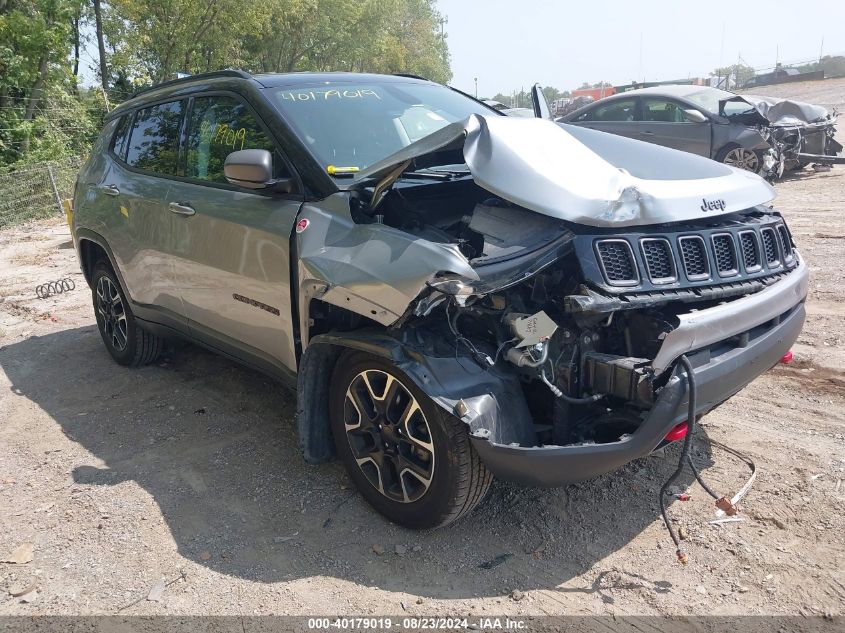 2020 Jeep Compass Trailhawk 4X4 VIN: 3C4NJDDB1LT207705 Lot: 40179019