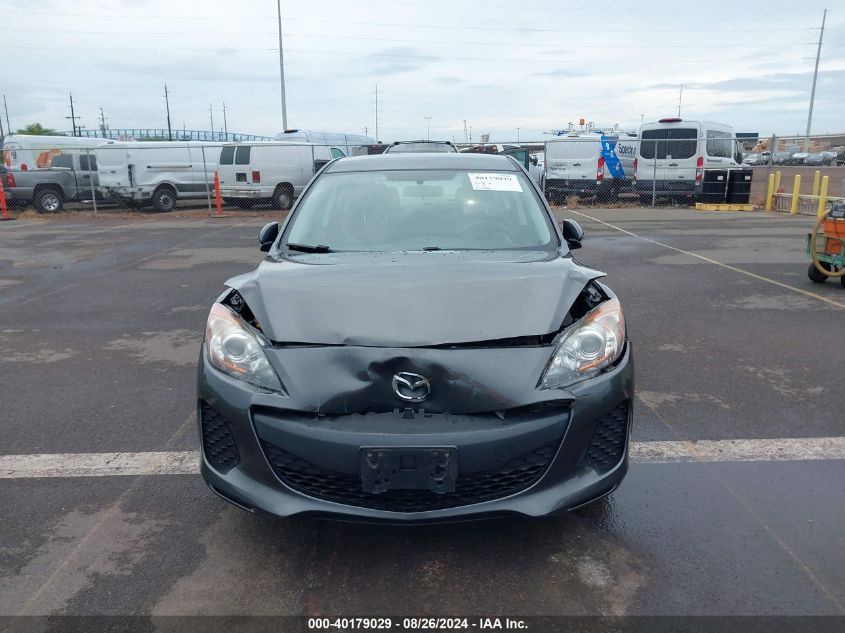 2012 Mazda Mazda3 I Touring VIN: JM1BL1VG2C1508853 Lot: 40179029