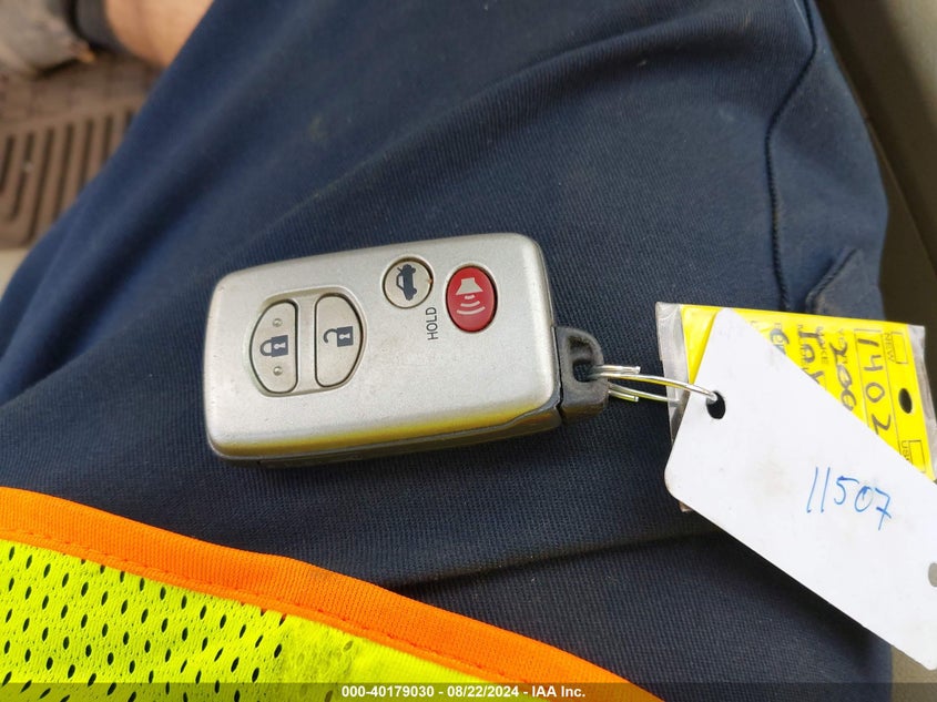 2007 Toyota Camry Xle V6 VIN: 4T1BK46K67U041153 Lot: 40179030