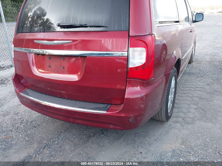 2C4RC1BG8ER165287 2014 Chrysler Town & Country Touring