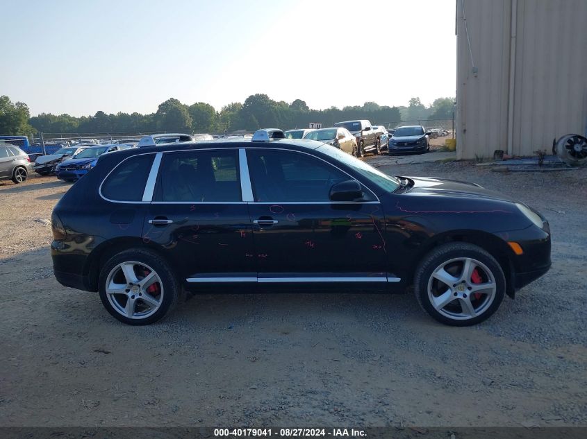 2005 Porsche Cayenne Turbo VIN: WP1AC29P45LA91866 Lot: 40179041