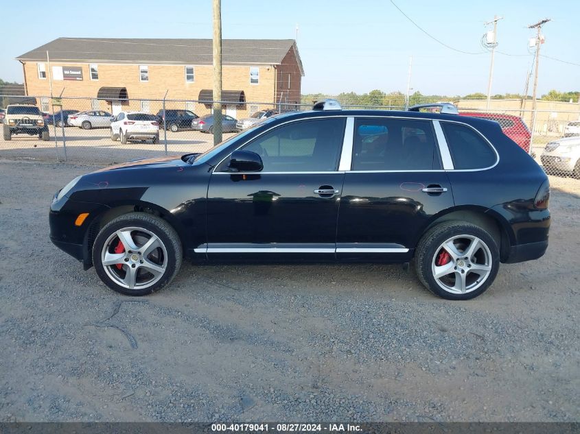 2005 Porsche Cayenne Turbo VIN: WP1AC29P45LA91866 Lot: 40179041