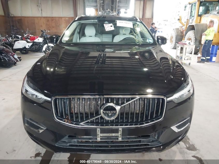 2021 Volvo Xc60 Recharge Plug-In Hybrid T8 Inscription Expression VIN: YV4BR0DK8M1861952 Lot: 40179045