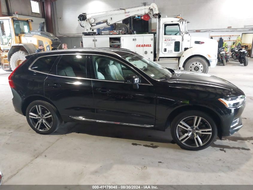 2021 Volvo Xc60 Recharge Plug-In Hybrid T8 Inscription Expression VIN: YV4BR0DK8M1861952 Lot: 40179045