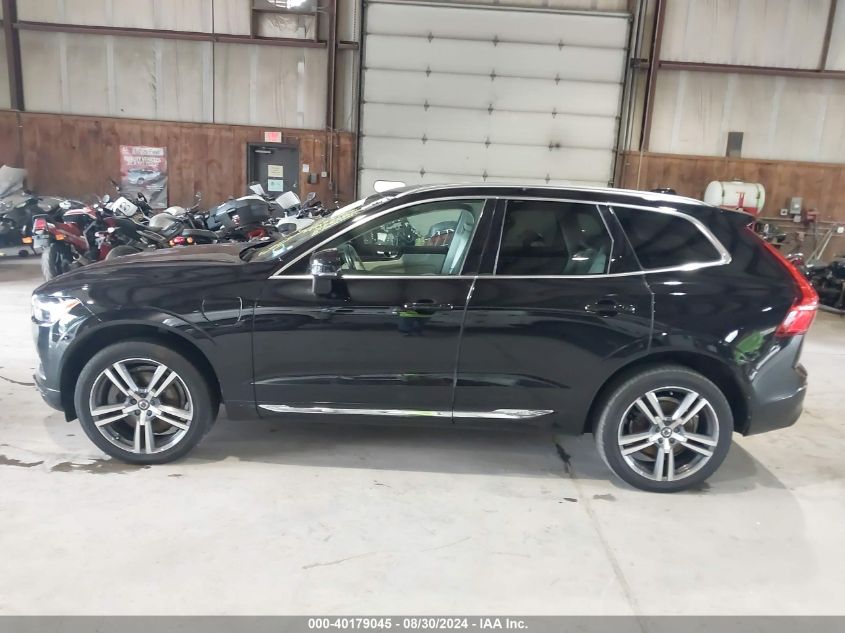 2021 Volvo Xc60 Recharge Plug-In Hybrid T8 Inscription Expression VIN: YV4BR0DK8M1861952 Lot: 40179045