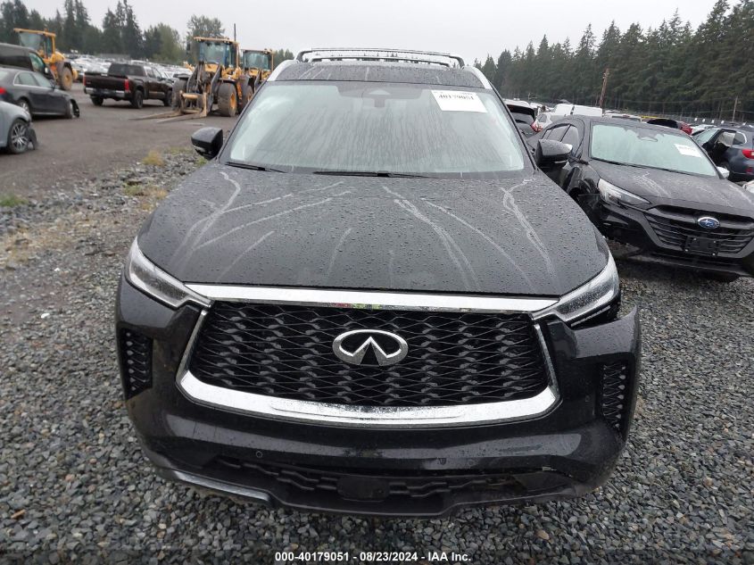 2024 Infiniti Qx60 Sensory Awd VIN: 5N1DL1GS8RC331731 Lot: 40673112