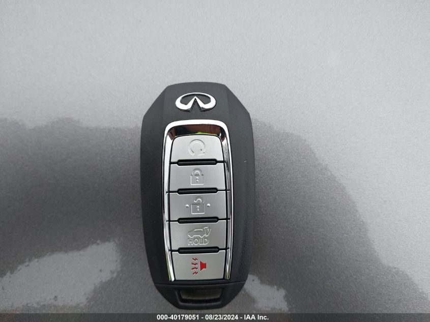 VIN 5N1DL1GS8RC331731 2024 INFINITI QX60 SENSORY AWD