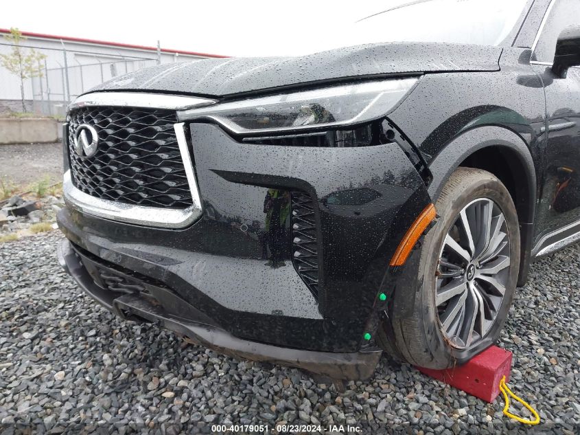 2024 Infiniti Qx60 Sensory Awd VIN: 5N1DL1GS8RC331731 Lot: 40673112