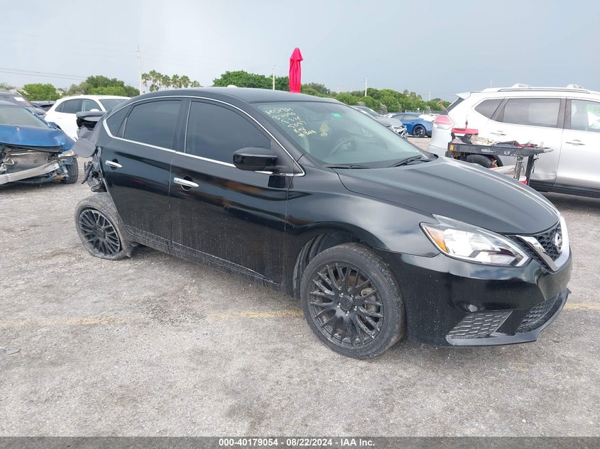 NISSAN SENTRA SV 2019