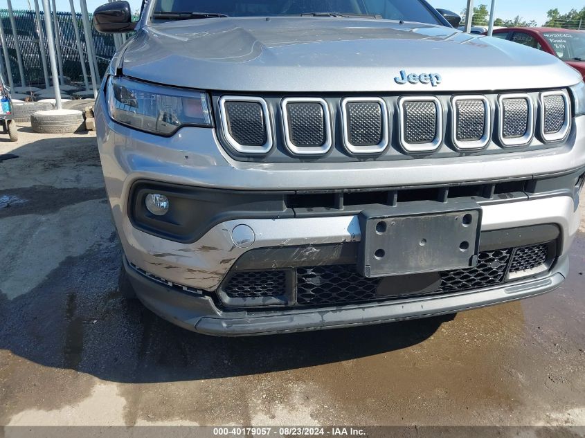 2022 JEEP COMPASS LATITUDE 4X4 - 3C4NJDBB0NT127155