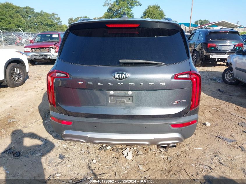 2020 Kia Telluride S VIN: 5XYP64HC2LG004696 Lot: 40179062