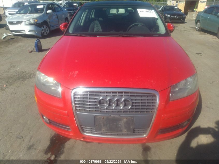 2007 Audi A3 2.0T VIN: WAUNF78P67A193660 Lot: 40179066