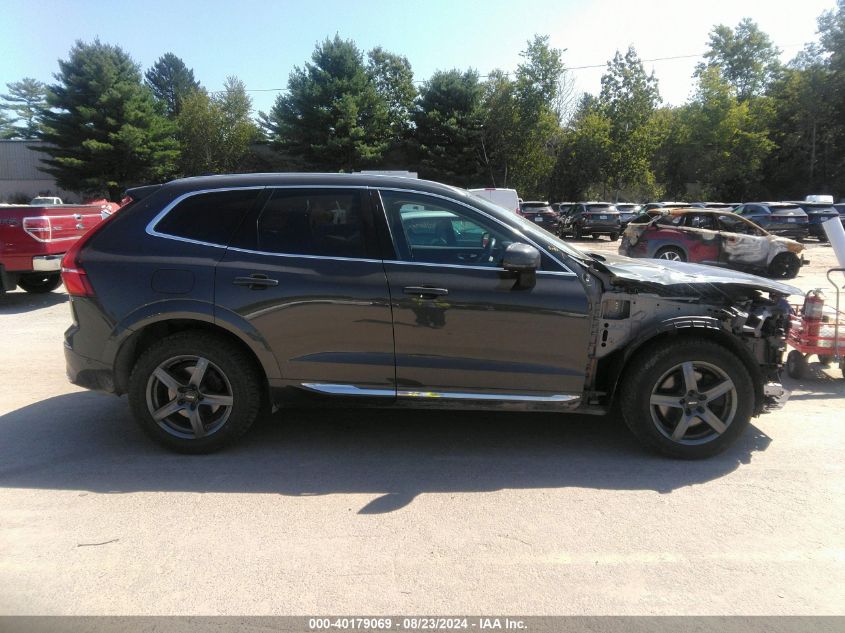 2018 Volvo Xc60 T6 Inscription VIN: YV4A22RL9J1032882 Lot: 40179069