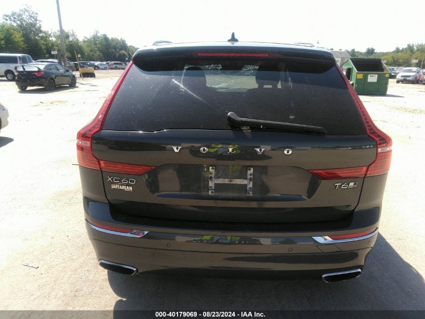 2018 Volvo Xc60 T6 Inscription VIN: YV4A22RL9J1032882 Lot: 40179069