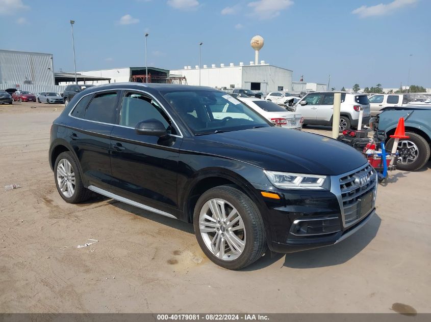 WA1CNAFY5J2205346 2018 AUDI Q5 - Image 1