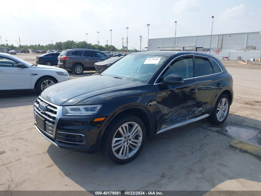 WA1CNAFY5J2205346 2018 AUDI Q5 - Image 2