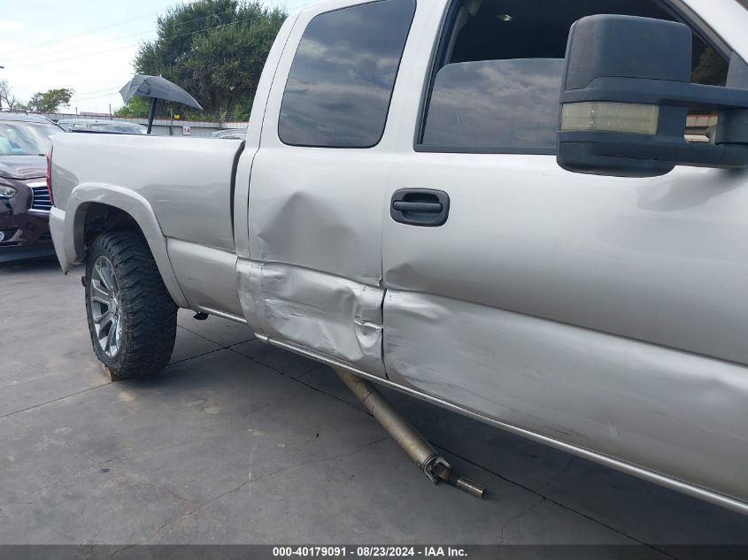 2003 Chevrolet Silverado 1500 Ls VIN: 1GCEC19V53Z293752 Lot: 40179091