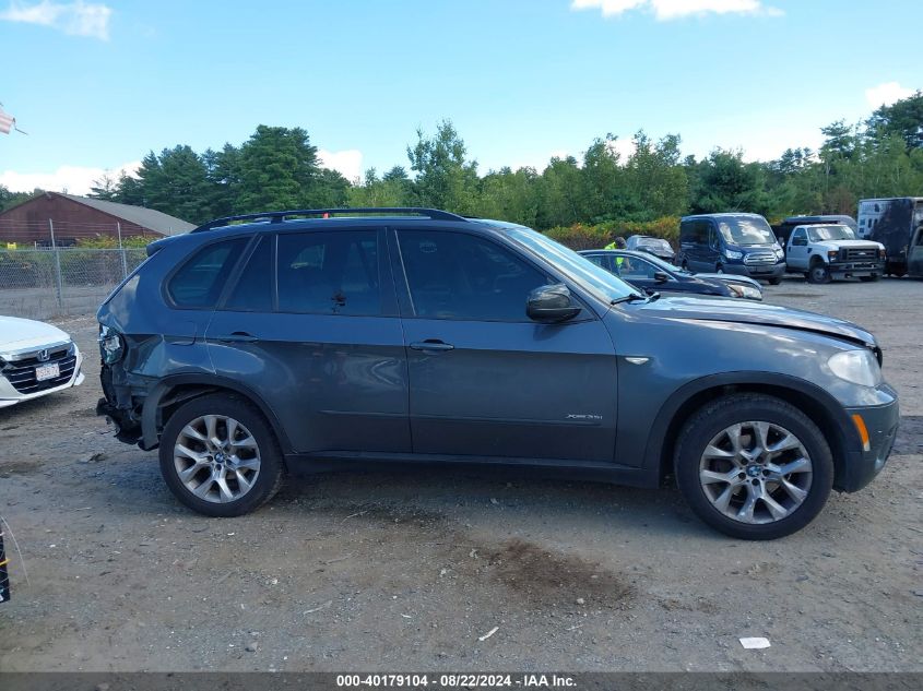 2011 BMW X5 VIN: 5UXZV4C51BL743127 Lot: 40179104