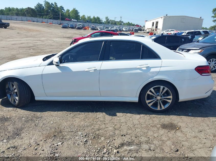 2015 Mercedes-Benz E 350 4Matic VIN: WDDHF8JB2FB142966 Lot: 40179105