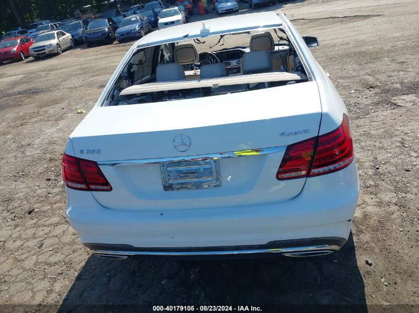 2015 Mercedes-Benz E 350 4Matic VIN: WDDHF8JB2FB142966 Lot: 40179105