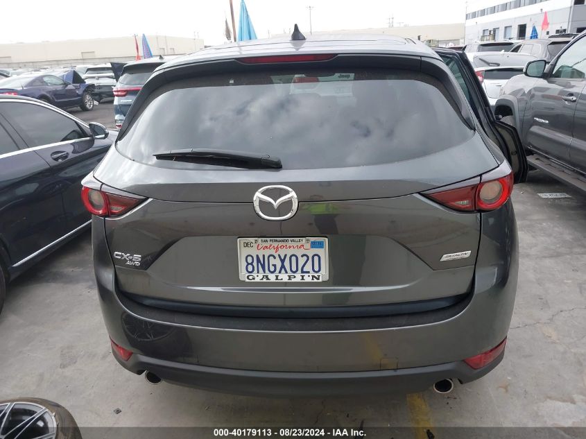 2019 Mazda Cx-5 Touring VIN: JM3KFBCMXK0692392 Lot: 40179113