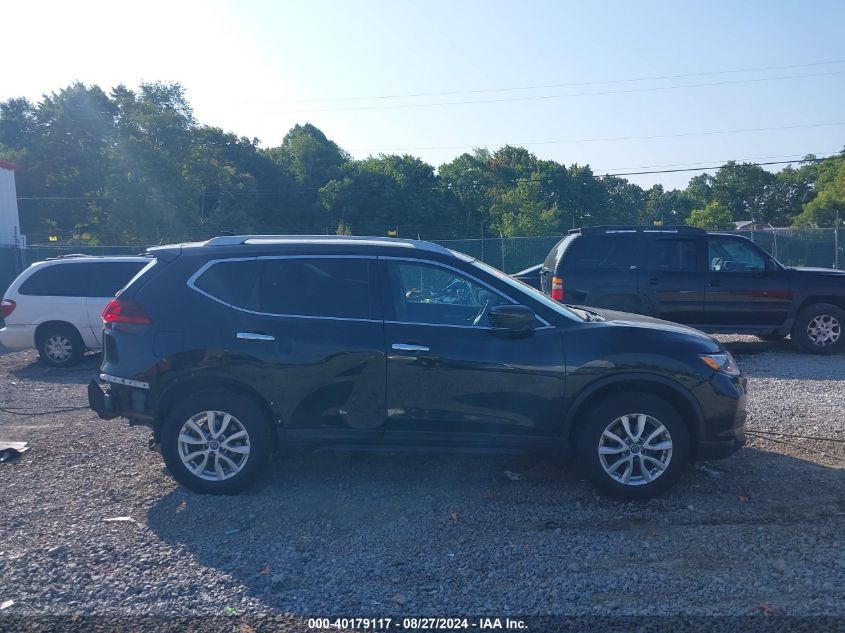 2019 Nissan Rogue S VIN: 5N1AT2MV0KC730923 Lot: 40179117