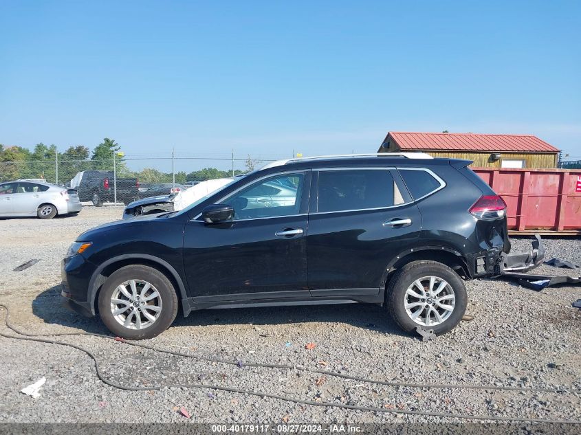 2019 Nissan Rogue S VIN: 5N1AT2MV0KC730923 Lot: 40179117