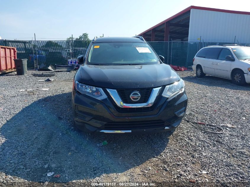 2019 Nissan Rogue S VIN: 5N1AT2MV0KC730923 Lot: 40179117